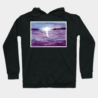 Sunset on Strangford Lough Hoodie